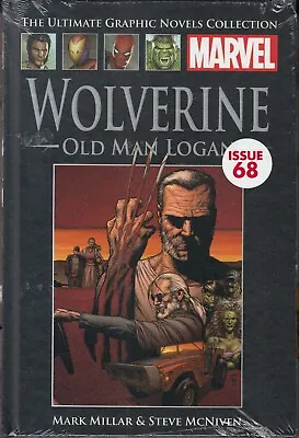 Marvel Graphic Novels Collection - Wolverine Old Man Logan #68 Volume 97 Sealed • £8