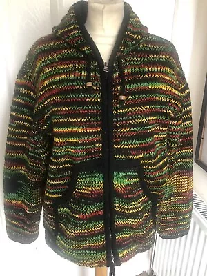 £10 • Buy Ladies Tara London Nepalese Hooded Cardigan C36 /38  Approx