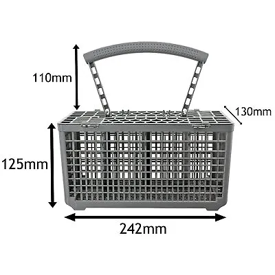 Dishwasher Cutlery Basket Cage For DeLonghi DEDW60SI DEDW60W DW28S DW67S DW67W • $21.49