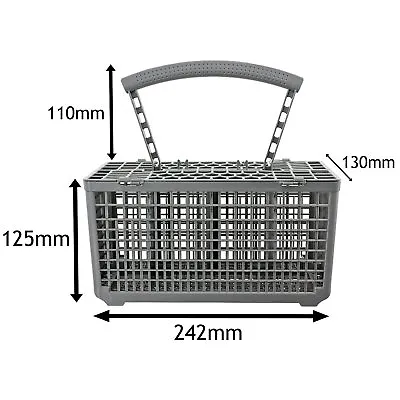 Dishwasher Cutlery Basket Cage For Westinghouse Electrolux Dishlex AEG Lid Base • $21.49