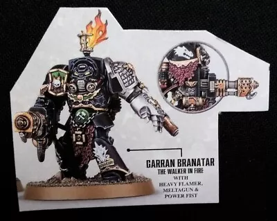 Salamanders Terminator Heavy Flamer Meltagun Deathwatch Kill Team Cassius 40K  • $66.08