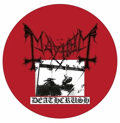 Mayhem Deathcrush Vinyl 12  Picture Disc • $29.87