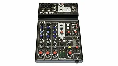 Peavey Pv 6 Bt Mixer With Bluetooth And Effects • $199.99