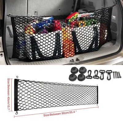 Universal Envelope Style Trunk Cargo Net Fit Car SUV • $16.99