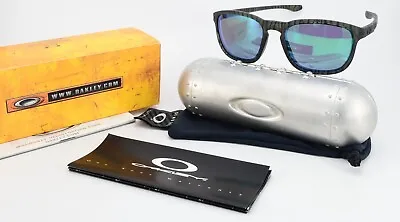 Oakley Sunglasses Enduro OO9223-28 55-18 136 Grey Tiger Stripes + Metal Vault • £145.07