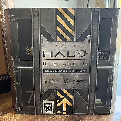 $155 • Buy Halo Reach Legendary Collector Edition Xbox 360 Statue And Box