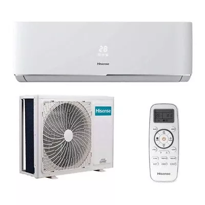 $900 • Buy Hisense 2.5kW Cool / 3.2kW Heat Split System Air Conditioner HAWJ09KR