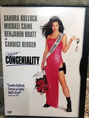 Miss Congeniality DVD / Sandra Bullock -Ships Free Same Day With Tracking • $6.65