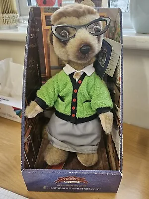 Boxed Meerkat Maiya Compare The Market Toy • £5