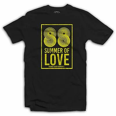 £16.95 • Buy Summer Of Love 88 T Shirt - Acid House Rave Techno Old Skool