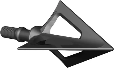 G5 Outdoors Montec Pre-Season 100% Steel Fixed Broadheads. Simple To Use High 3 • $29.86