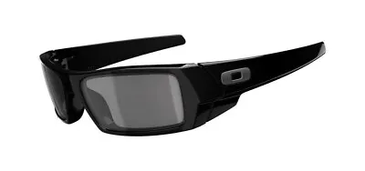 Oakley Gas Can Sunglasses Polished Blk Frame W/ Warm Gry Lens 100% UV Protective • $120