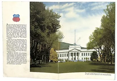 $22.99 • Buy 1951 Los Angeles Limited Overland Railroad Dining Car Photo Menu Park Memorial