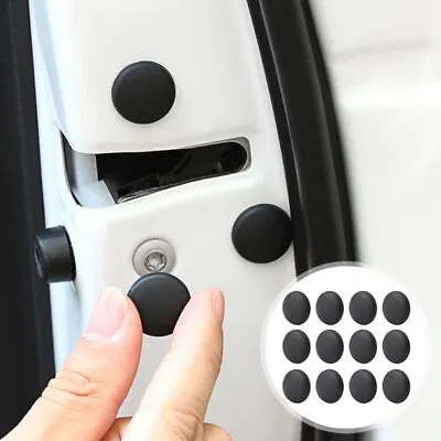 12x Universal Car Interior Accessories Door Lock Screw Protector Cover Cap Trims • $3.97