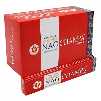 Genuine Golden Nag Champa 180gm Incense Stick • $16.99