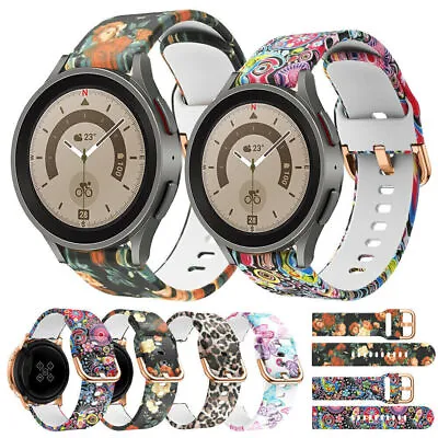 Sport Silicone Strap Band For Samsung Galaxy Watch 6 5 Pro/4 Classic  40 44 Mm • $10.95