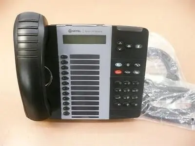 Mitel MiVoice 5212 50004890 Charcoal 12 Button Dual Mode IP Phone • $39