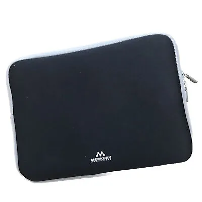 Merkury Innovations Black Zip Foam Protective Carry Case For Nintendo DS IPad • $11.25