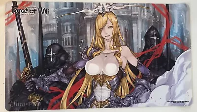 Ultra Pro Force Of Will “Valentina” Playmat *NEW IN BOX* -TCGshowcase- • $87.18