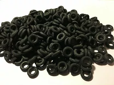 £8.37 • Buy Diecast Toy Tyres 15mm Corgi, Dinky, Amazon, Budgie, Tri-ang Matchbox Tekno 12pc