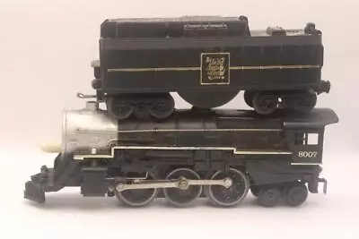 1980's Lionel 8007 NY/New Haven And Hartford 2-6-4 Steam Locomotive And Tender • $0.99