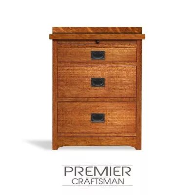 Mission Stickley Style Nightstand Craftsman Arts Crafts Minimalist Bedside Table • $1599.95