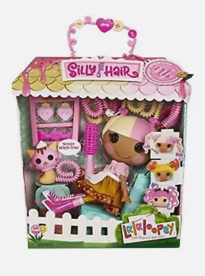 Lalaloopsy Doll Scoops Waffle Cone Silly Hair Styling Toy With Accessories 3+yrs • £24.99