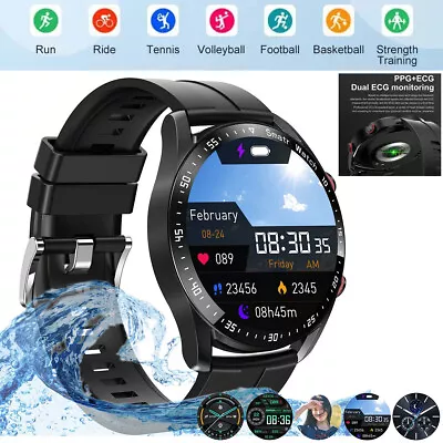 2023 Waterproof Smart Watch Mens Womens Bluetooth Smartwatch For IPhone Samsung • $36.89