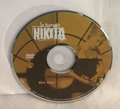 La Femme Nikita Season 3 DVD 2005 *Disc 5 Only* Great Shape Low Shipping! • $0.01