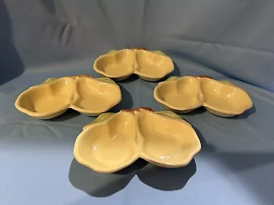 Set Of 4 Vtg Pear Dishes • $11.46