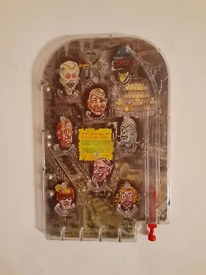 Vintage Mini Pinball - Friendly Folk Of Gruesome Mansion - 1960s Horror Toys  • $48.79