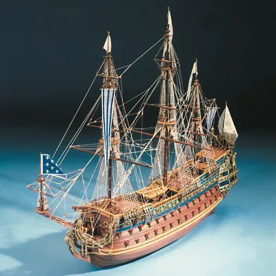 •	 LE SOLEIL ROYAL MANTUAMODELS (SERGAL) Made In Italy Wood Kit Ship From Fl USA • $699.99