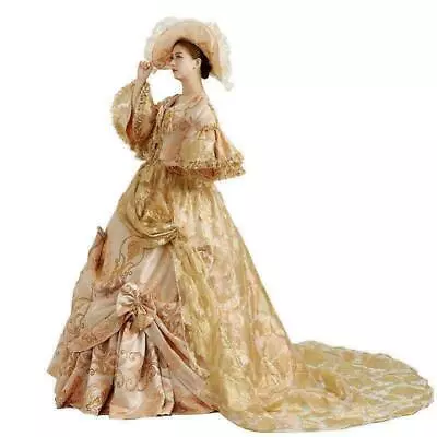 Victorian Medieval Renaissance Costume Dress Marie Antoinette Theater Gown New • $325.62