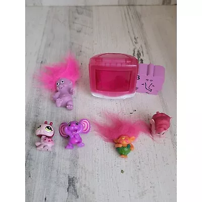 Pink Variety Computer Troll Ladybug Mouse Pony Set Toy Elephant • $25.75