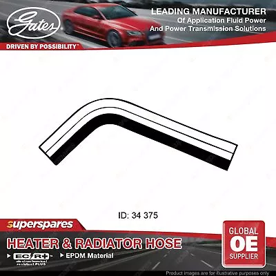 Gates Upper Radiator Hose For Nissan Navara D21 Terrano WD21 2.7L 375mm • $68.95