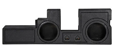 Super Duty Dual 10  Ported Subwoofer Box Enclosure For 2000-16 Ford F250/350/450 • $179.95