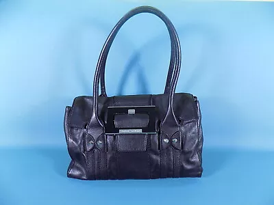 Jasper Conran Black Leather Bag • £24.99