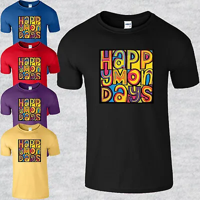 £8.99 • Buy Happy Mondays Mens Kids T Shirt Indie Dance Shaun Rowetta Madchester Retro Tee