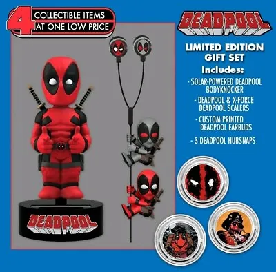 Deadpool - Gift Set-NEC61478 • $34.99