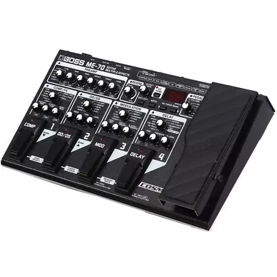 $188 • Buy BOSS ME-70 Multiple Guitar Effect Pedal Used