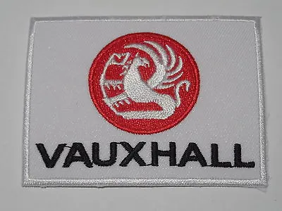 Motor Racing Motorsport Patch Sew / Iron On Badge:- Vauxhall • £4.69