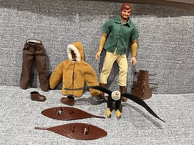 Big Jim Arctic Explorer Mattel Jeff Josh Falconer Falcon Eagle Gauntlet Wolfpack • $175
