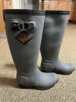 Quoddy Women’s High-Tide Rain Boot: Grey Size 7 • £67.49