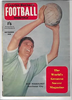 Charles Buchan`s Football Monthly September 1958 • £1