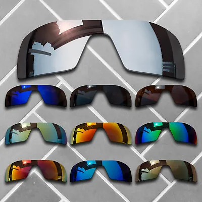 $16.99 • Buy Polarized Replacement Lenses For-Oakley Oil Rig Anti-Scratch Multiple Choices US