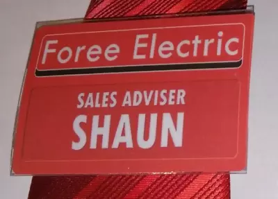 £2.99 • Buy Shaun Of The Dead Foree Electric Badge Mcm Cosplay