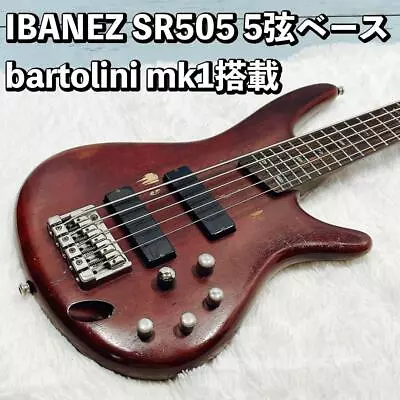 Ibanez Sr505 Bartolini Mk1 Pickup 5 String Bass • $639.67