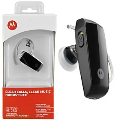 Motorola HK250 Universal Bluetooth Headset (89561N) • $129.99