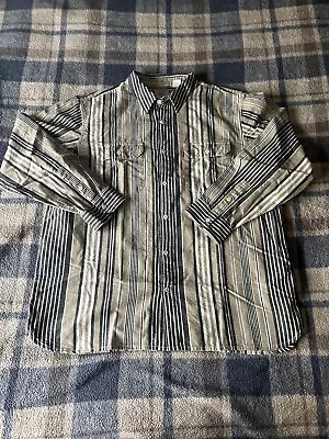 Men’s Levi’s Vintage Style Work Shirt New With Tags • $40