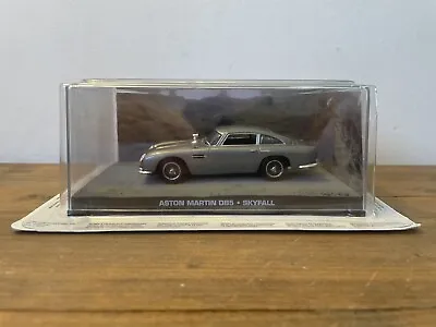 ASTON MARTIN DB5 #133 007 James Bond Car Collection - SKYFALL DieCast Model RARE • £44.75